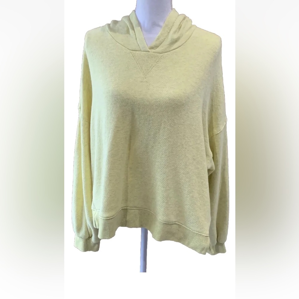 Madewell MWL Women’s Hoodies & Sweatshirts AiryTerry Hoodie Sweatshirt Size XXL
